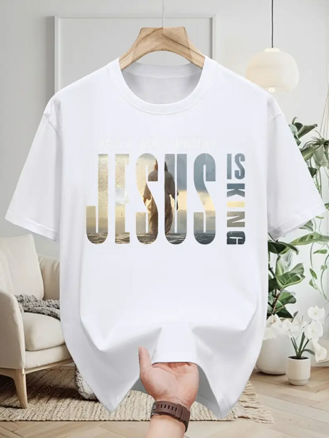T-shirt de Foi - liquidation Havre de foi