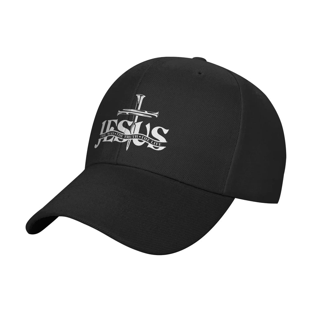 Casquette unisexe JESUS  “JESUS The Way The Truth The Life Zinoro Store
