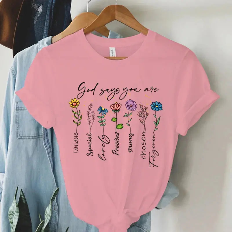 T-shirt Femme chrétienne WGTD Tshirt 3 Store
