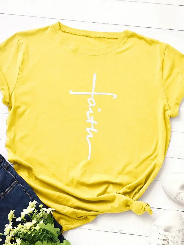T-shirt Femme de foi TYFYO Official Store