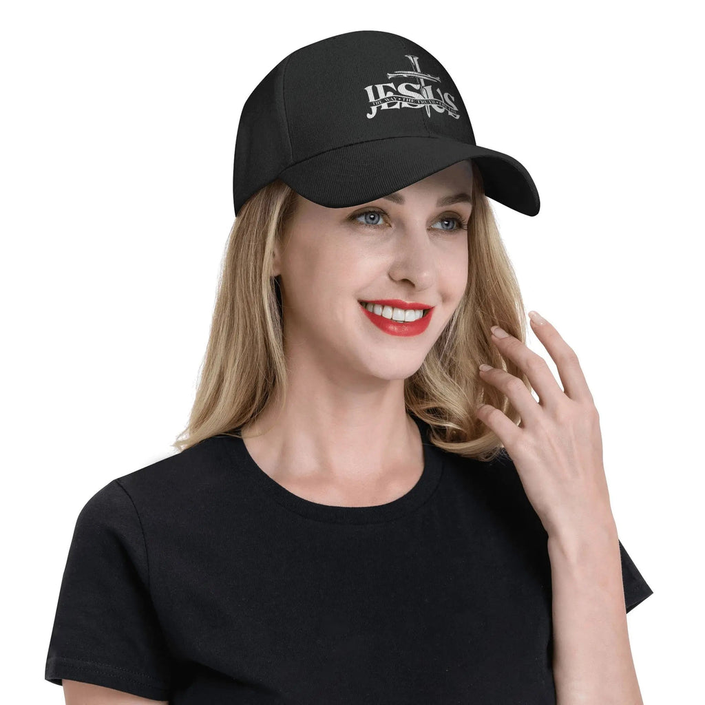Casquette unisexe JESUS  “JESUS The Way The Truth The Life Zinoro Store