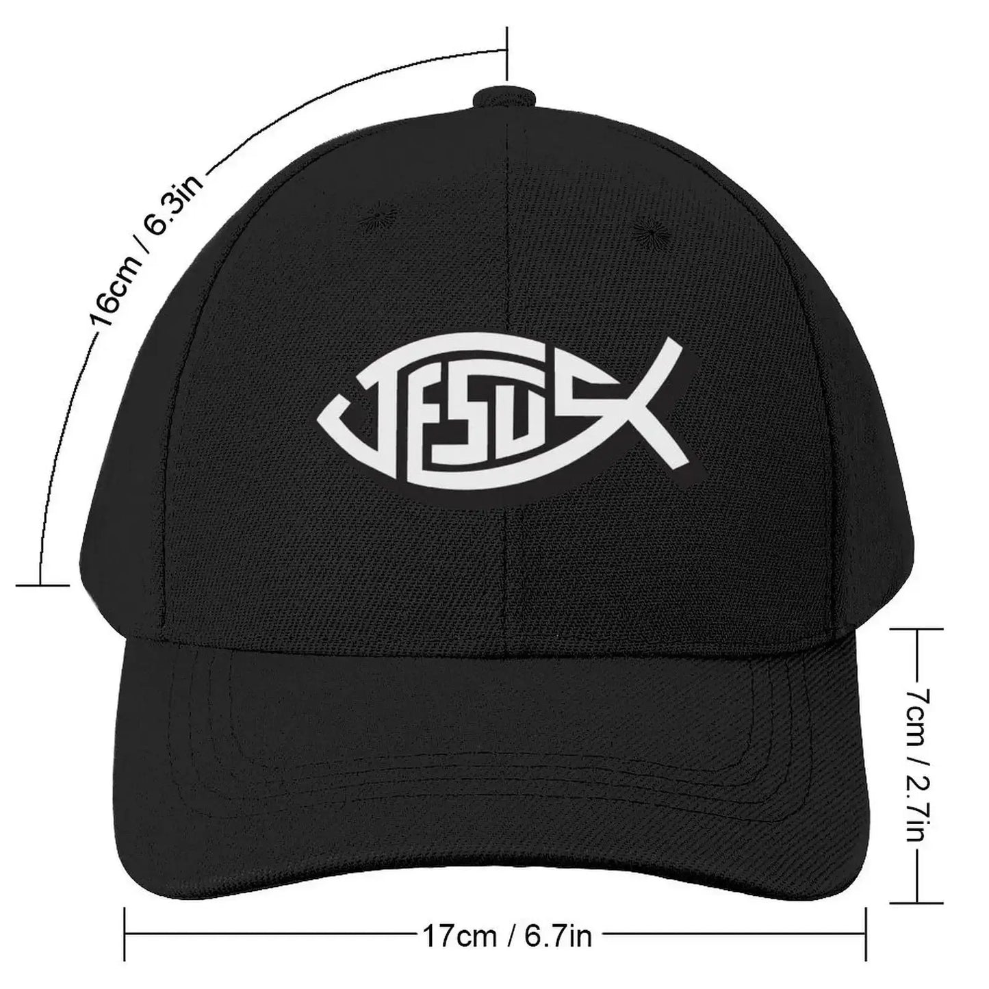 Casquette JESUS standard Havre de foi