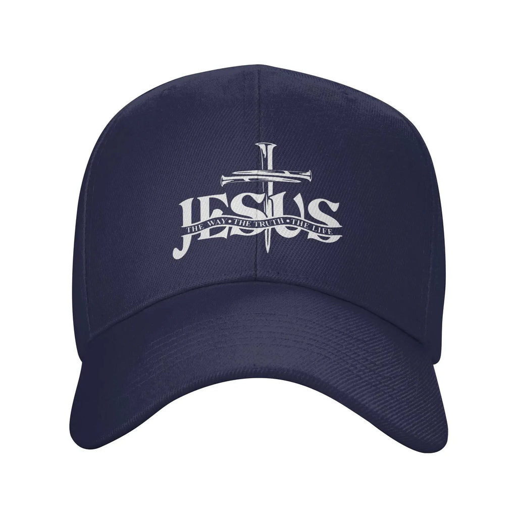 Casquette unisexe JESUS  “JESUS The Way The Truth The Life Zinoro Store