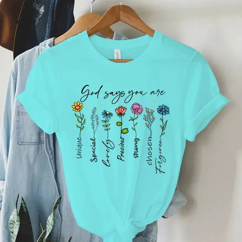 T-shirt Femme chrétienne WGTD Tshirt 3 Store