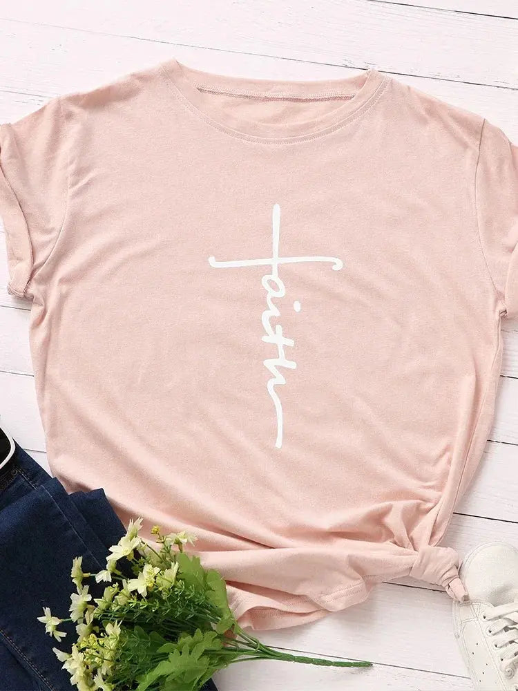 T-shirt Femme de foi TYFYO Official Store
