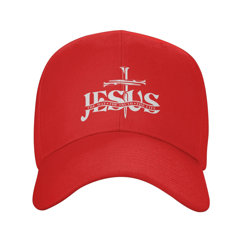 Casquette unisexe JESUS  “JESUS The Way The Truth The Life Zinoro Store
