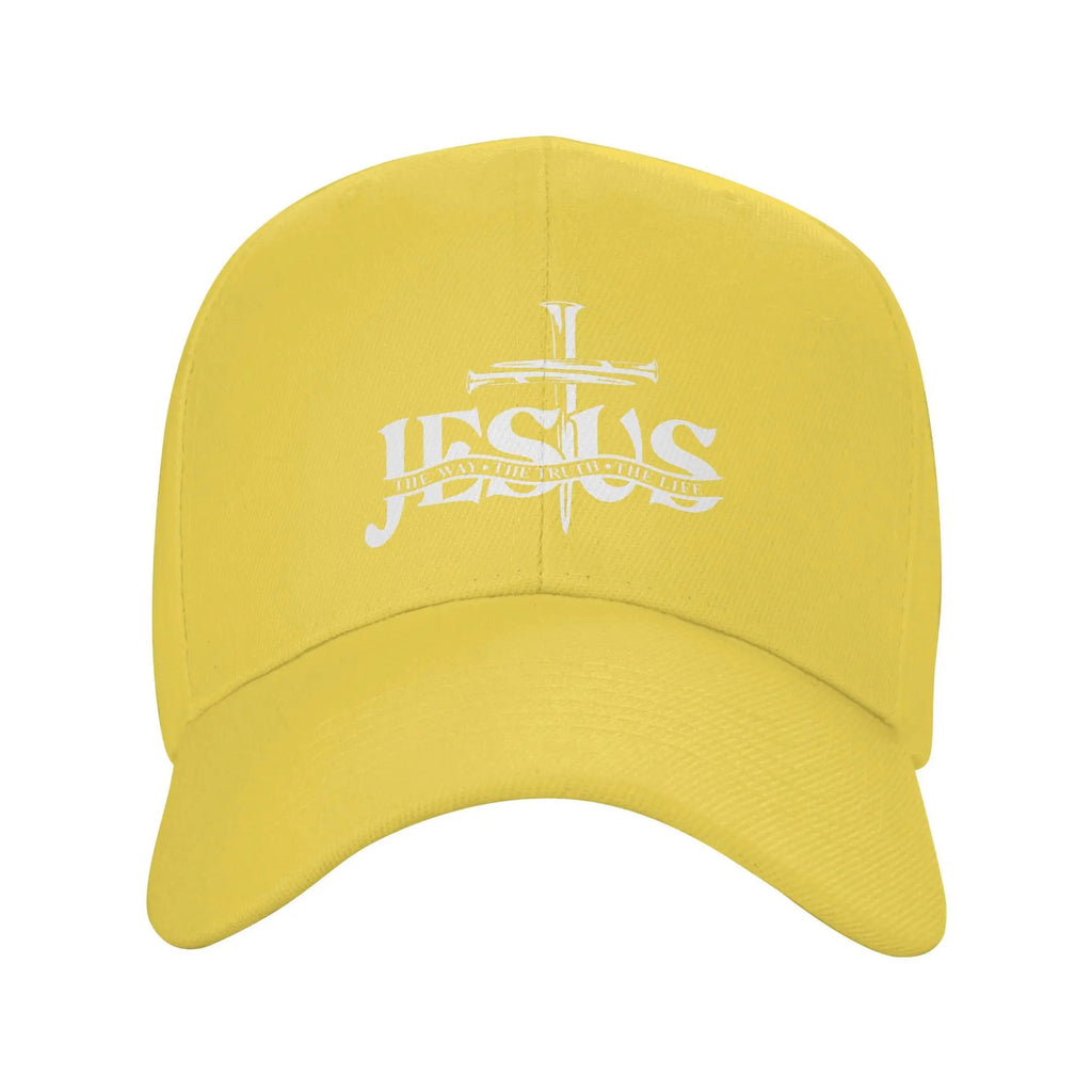 Casquette unisexe JESUS  “JESUS The Way The Truth The Life Zinoro Store
