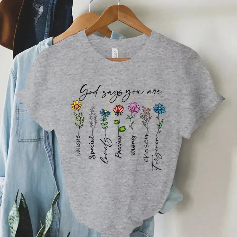 T-shirt Femme chrétienne WGTD Tshirt 3 Store