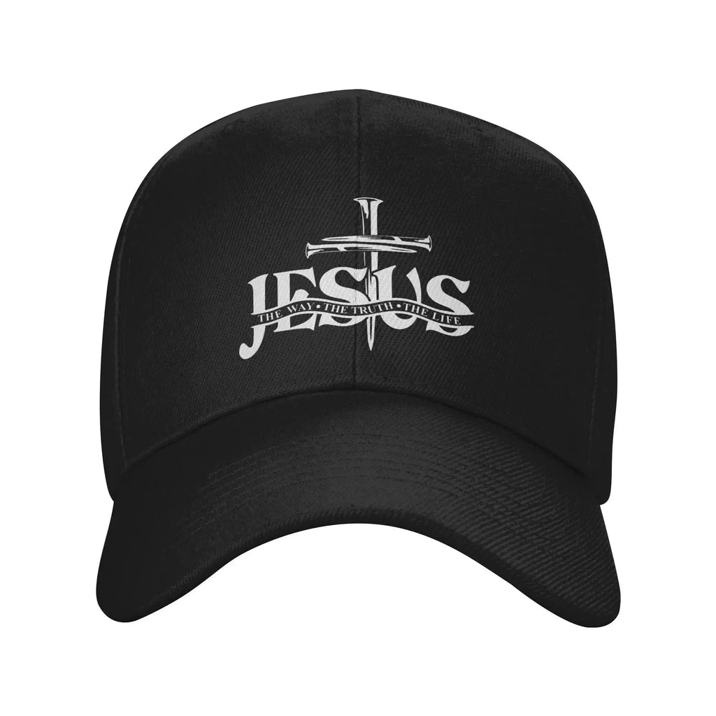 Casquette unisexe JESUS  “JESUS The Way The Truth The Life Zinoro Store