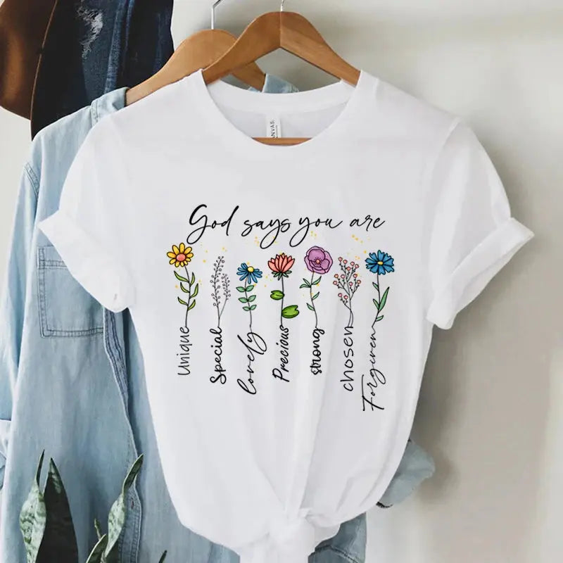 T-shirt Femme chrétienne WGTD Tshirt 3 Store