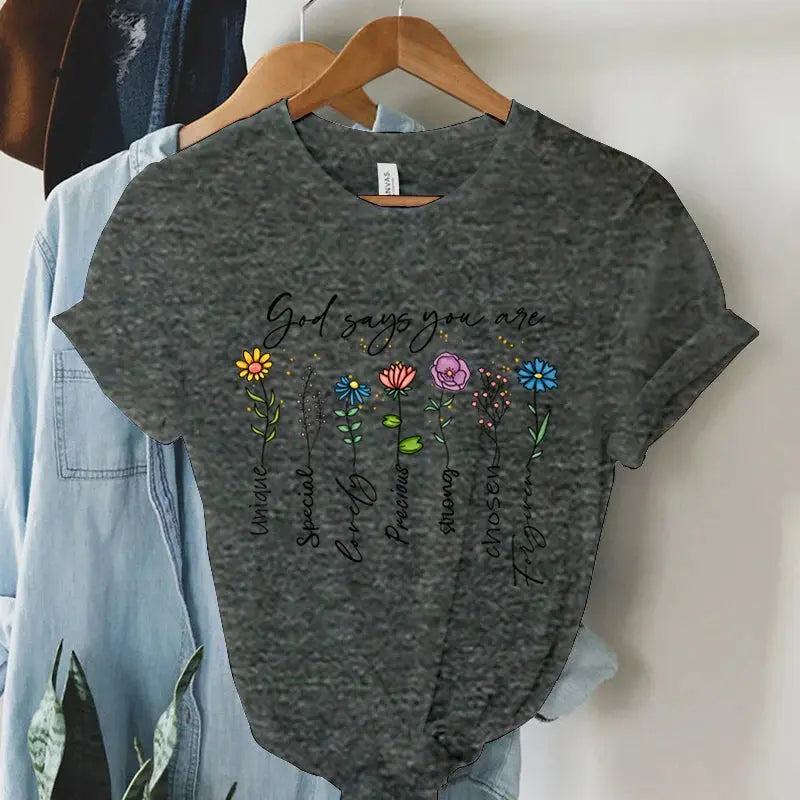 T-shirt Femme chrétienne WGTD Tshirt 3 Store