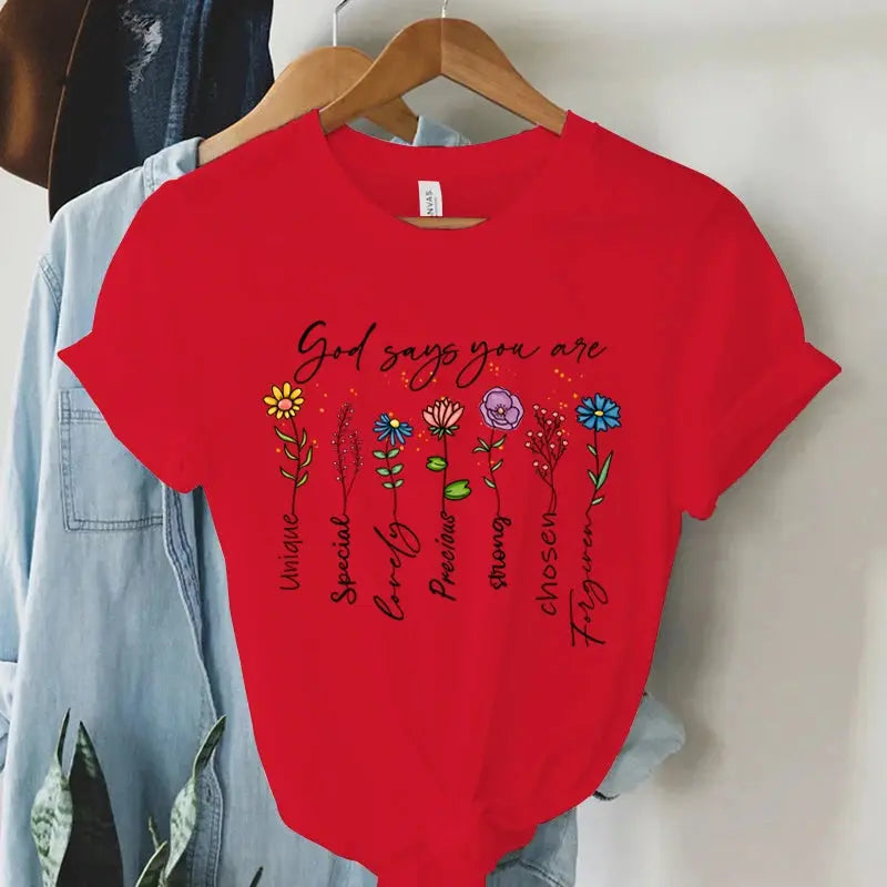 T-shirt Femme chrétienne WGTD Tshirt 3 Store