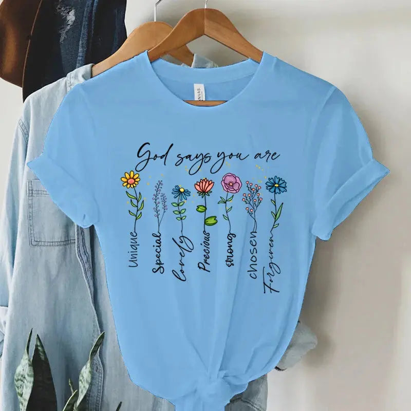 T-shirt Femme chrétienne WGTD Tshirt 3 Store