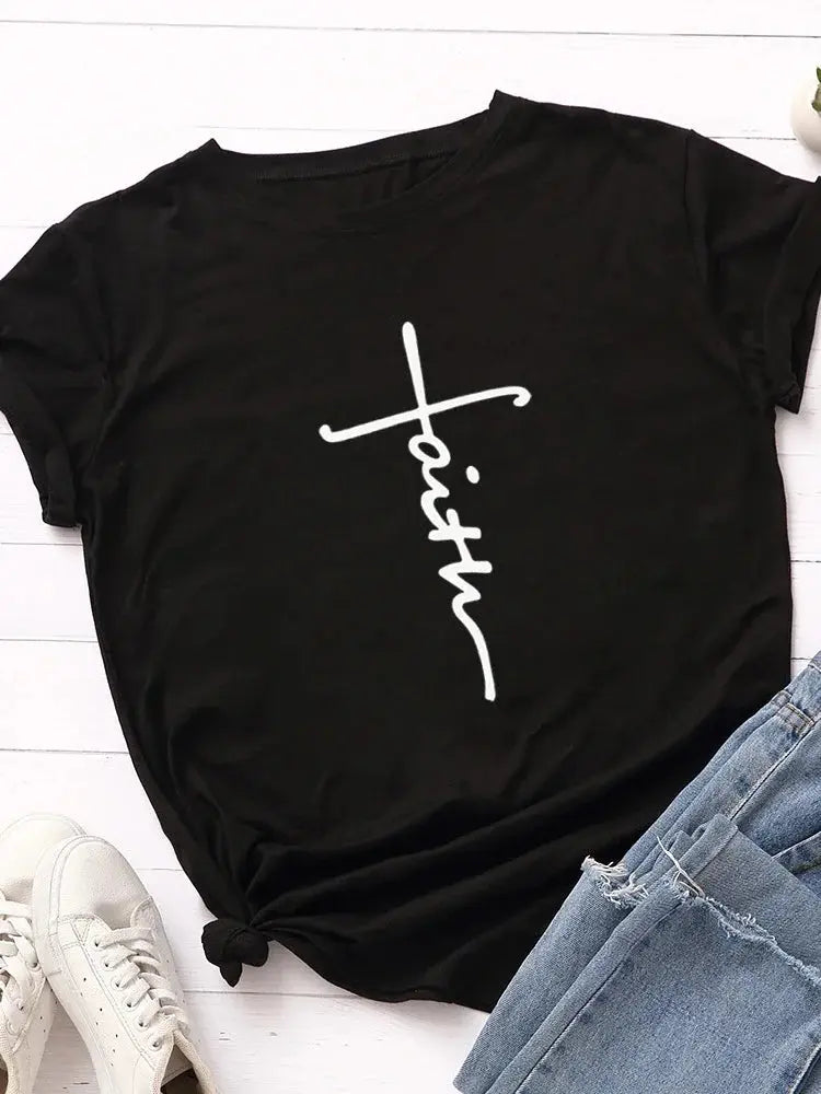 T-shirt Femme de foi TYFYO Official Store