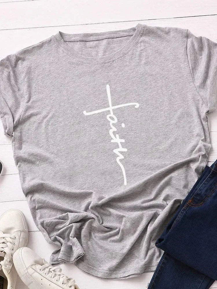 T-shirt Femme de foi TYFYO Official Store