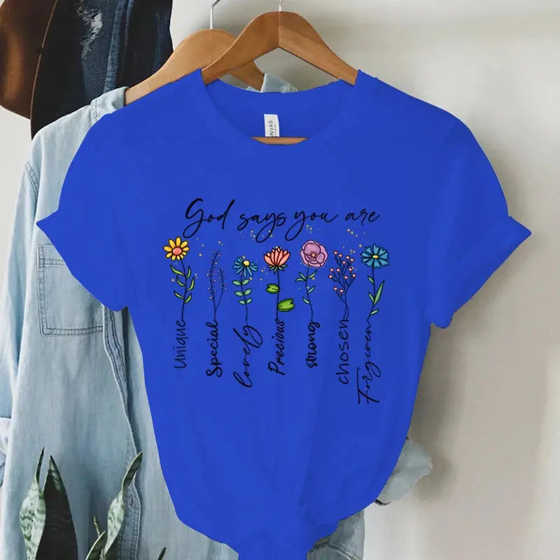 T-shirt Femme chrétienne WGTD Tshirt 3 Store