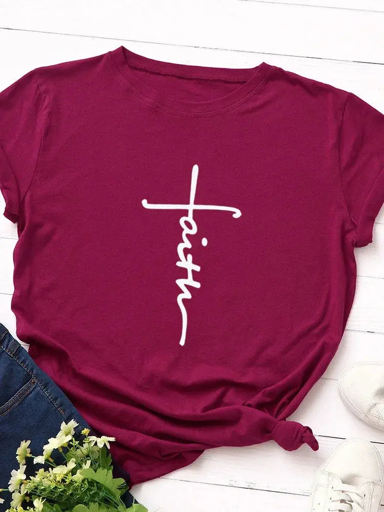 T-shirt Femme de foi TYFYO Official Store