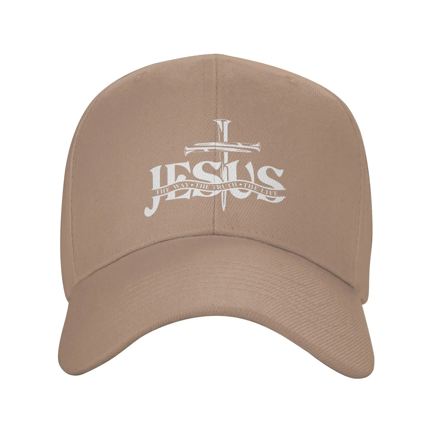 Casquette unisexe JESUS  “JESUS The Way The Truth The Life Zinoro Store
