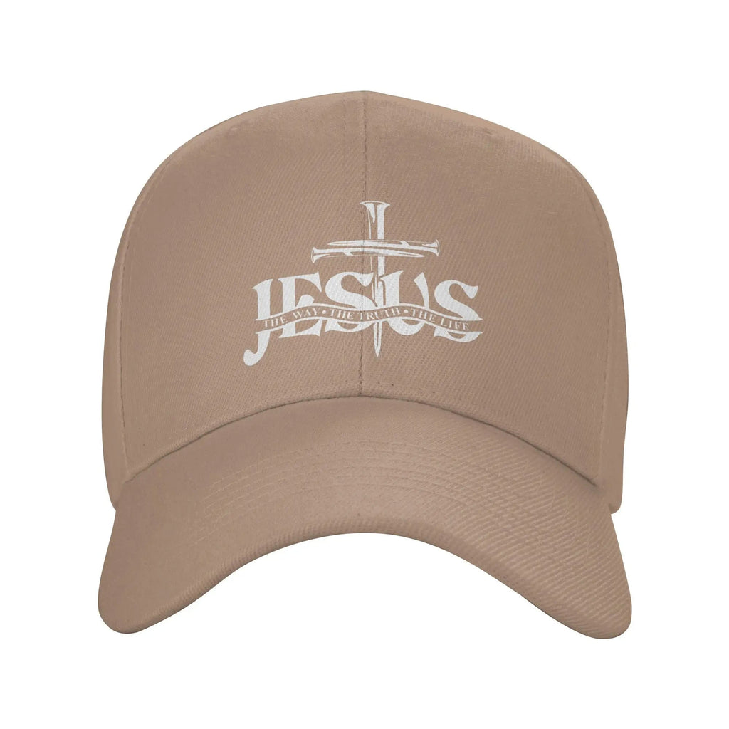 Casquette unisexe JESUS  “JESUS The Way The Truth The Life Zinoro Store