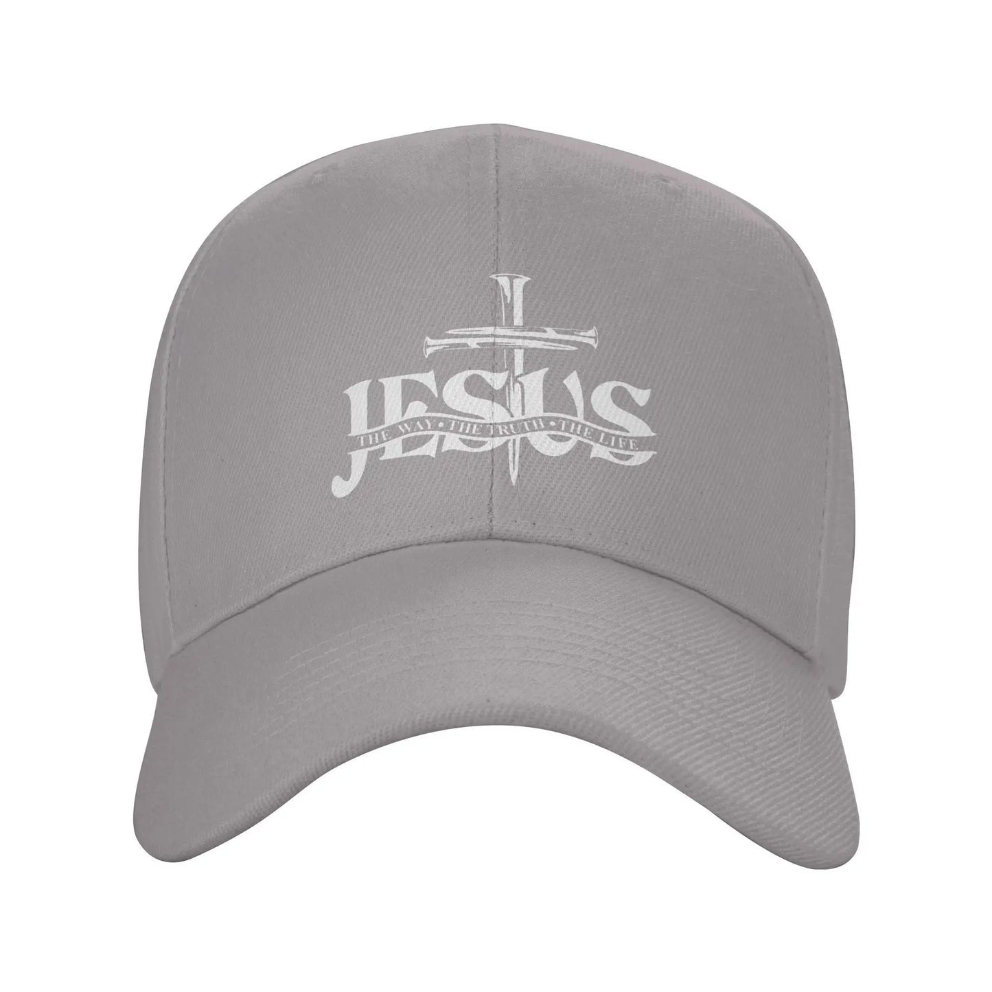 Casquette unisexe JESUS  “JESUS The Way The Truth The Life Zinoro Store