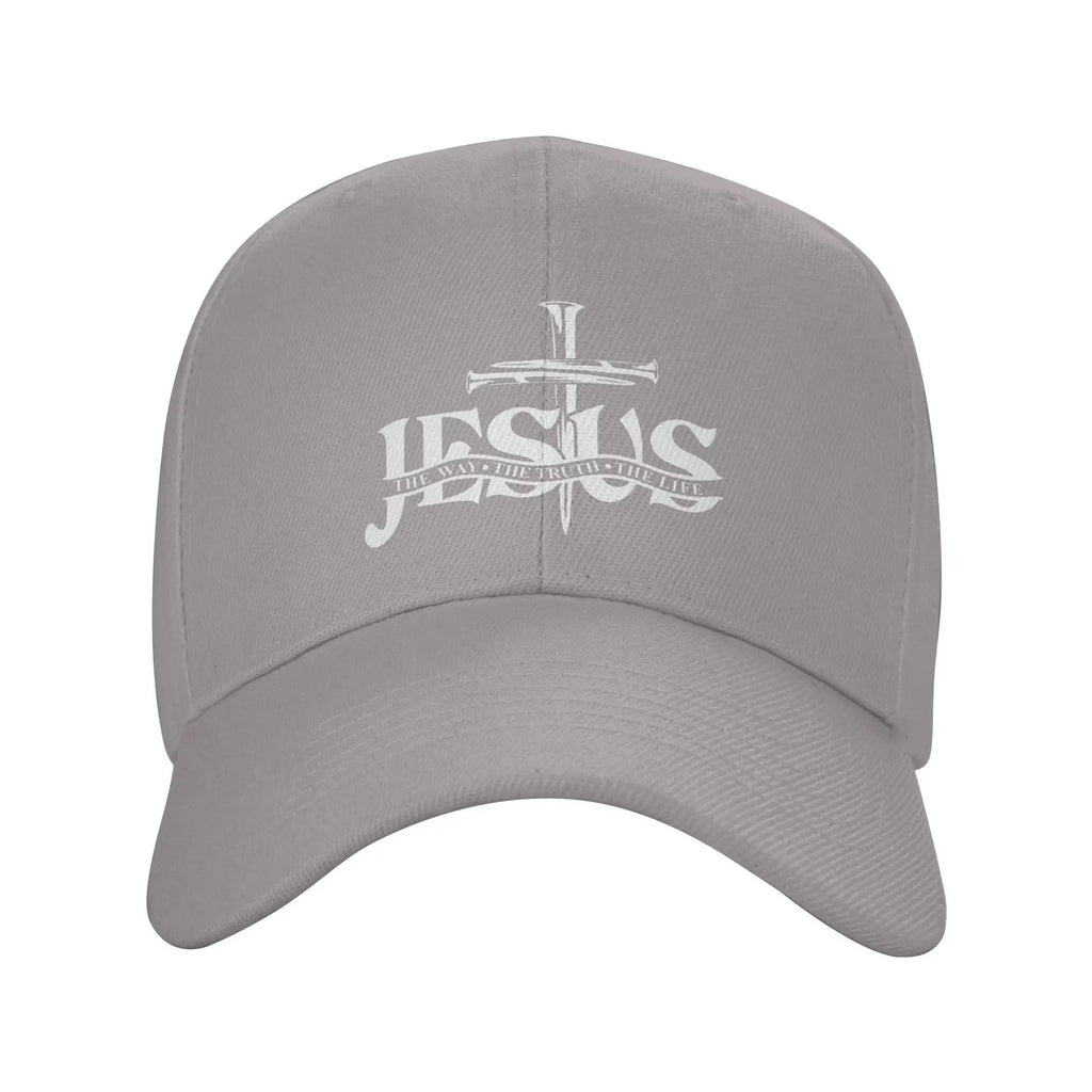 Casquette unisexe JESUS  “JESUS The Way The Truth The Life Zinoro Store