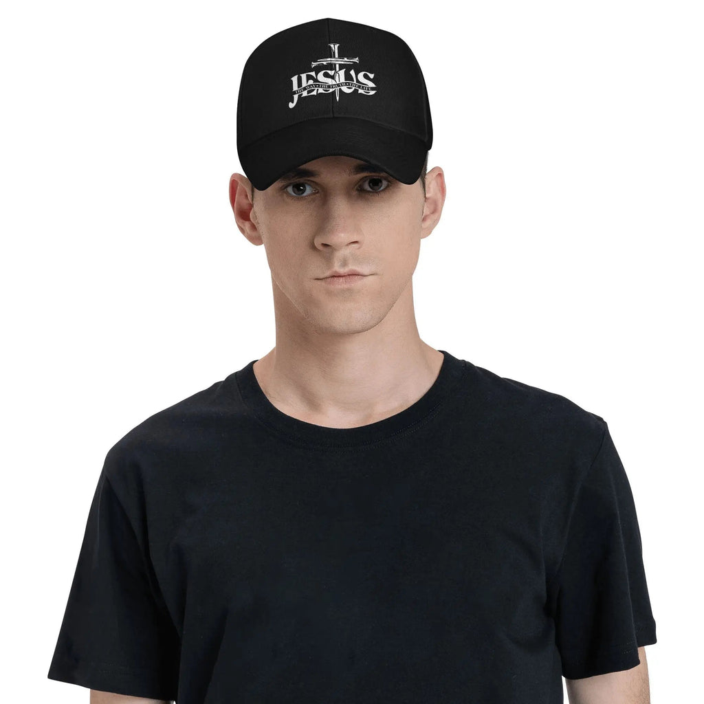 Casquette unisexe JESUS  “JESUS The Way The Truth The Life Zinoro Store