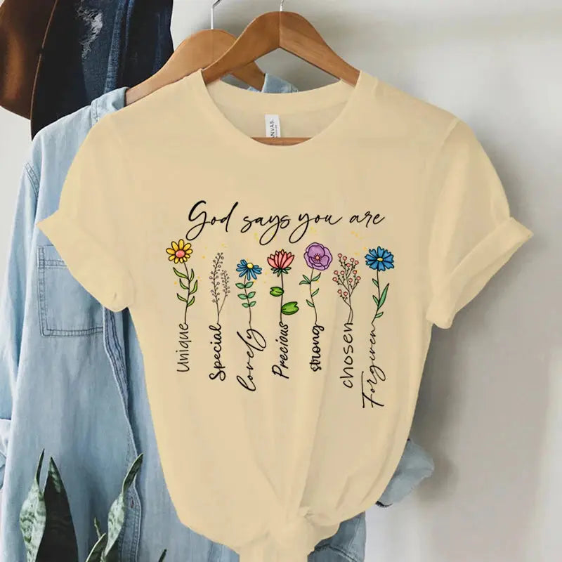 T-shirt Femme chrétienne WGTD Tshirt 3 Store