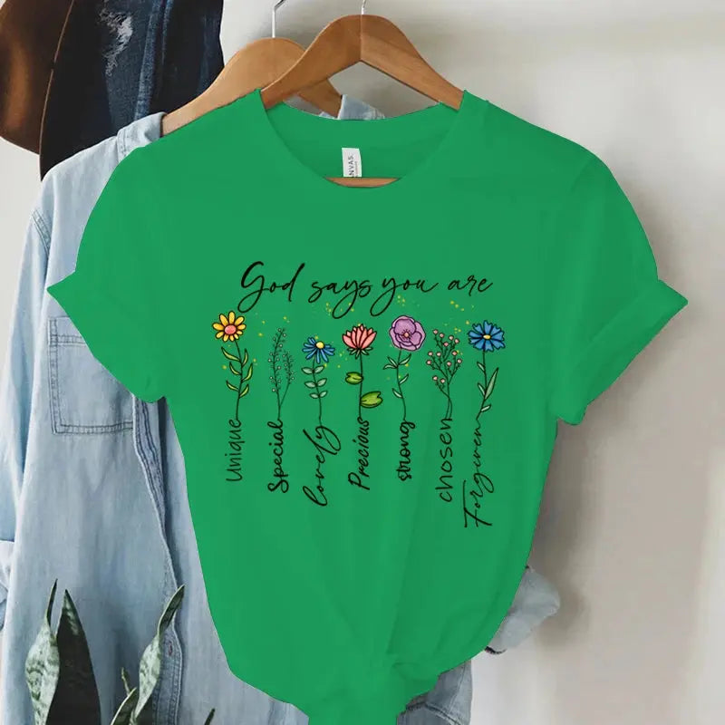 T-shirt Femme chrétienne WGTD Tshirt 3 Store