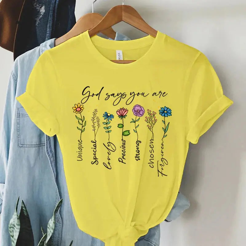 T-shirt Femme chrétienne WGTD Tshirt 3 Store