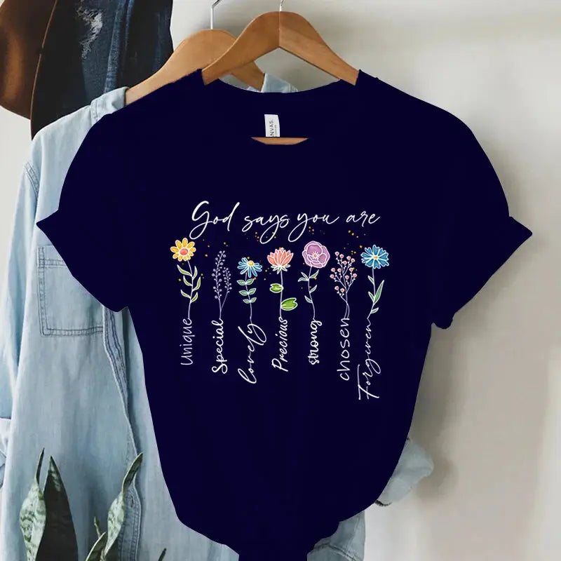 T-shirt Femme chrétienne WGTD Tshirt 3 Store