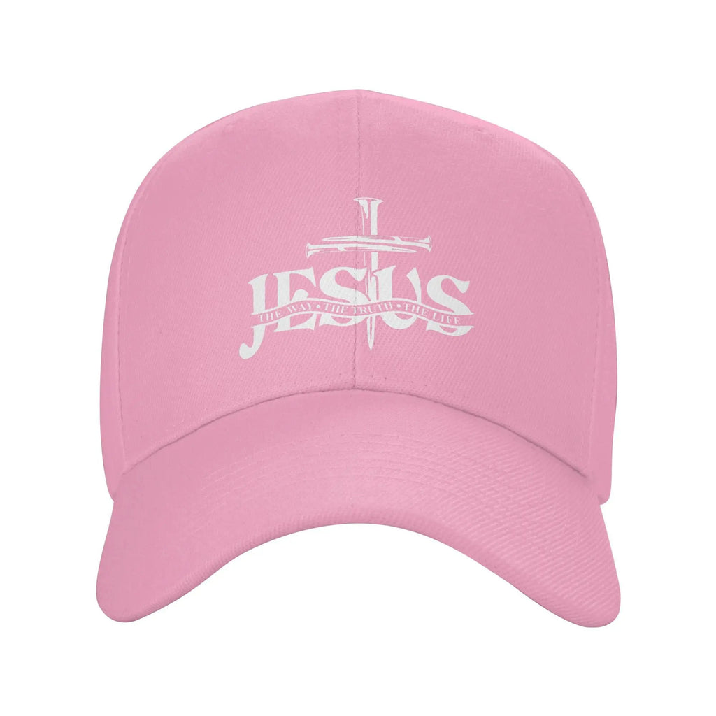 Casquette unisexe JESUS  “JESUS The Way The Truth The Life Zinoro Store