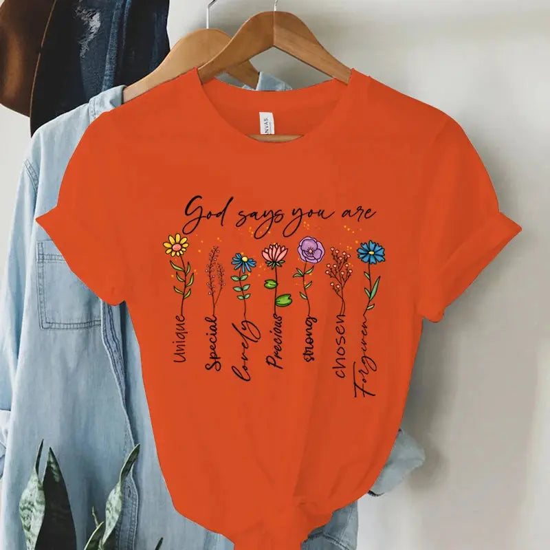 T-shirt Femme chrétienne WGTD Tshirt 3 Store