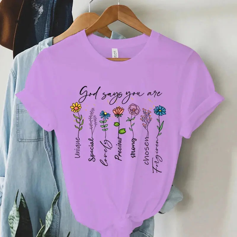 T-shirt Femme chrétienne WGTD Tshirt 3 Store